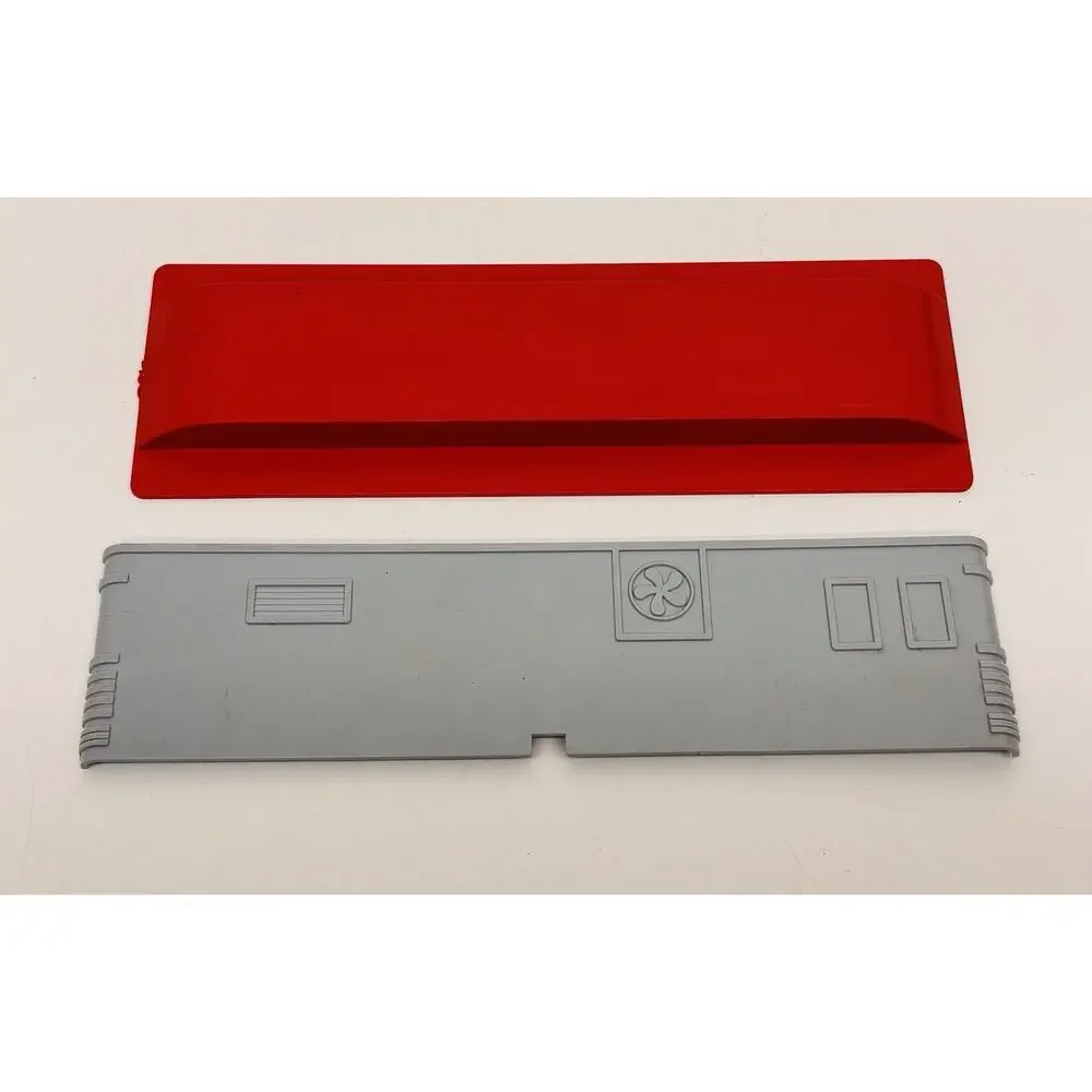 Plasticville O & S Gauge Diner Kit Chrome & Red DE-7 Complete w/ Box